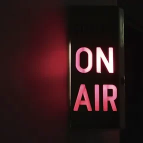 On Air Sign